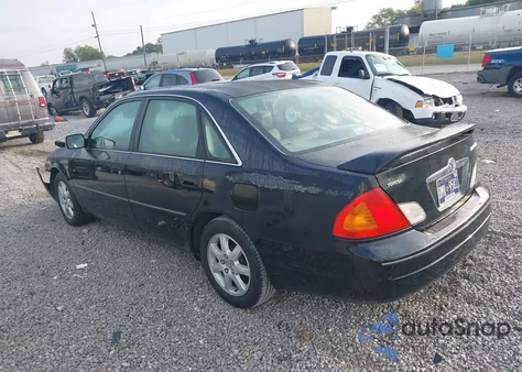 2002 Toyota Avalon Xls from USA, damaged, VIN 4T1BF28B22U252865